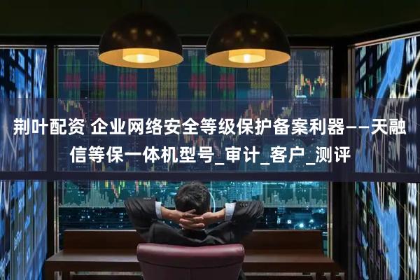 荆叶配资 企业网络安全等级保护备案利器——天融信等保一体机型号_审计_客户_测评